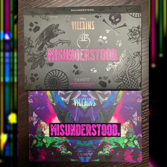 Colourpop Other - NWT Misunderstood Disney ColourPop Palette